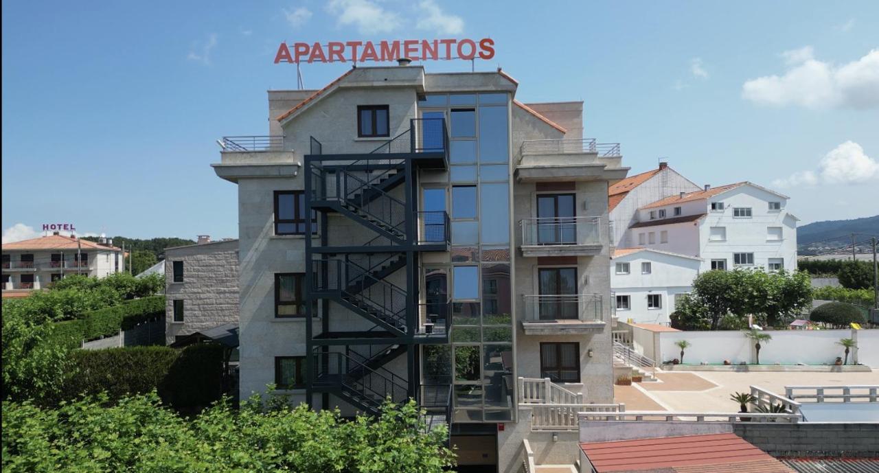 Apartamentos Playa Canelas Sanxenxo Exterior photo