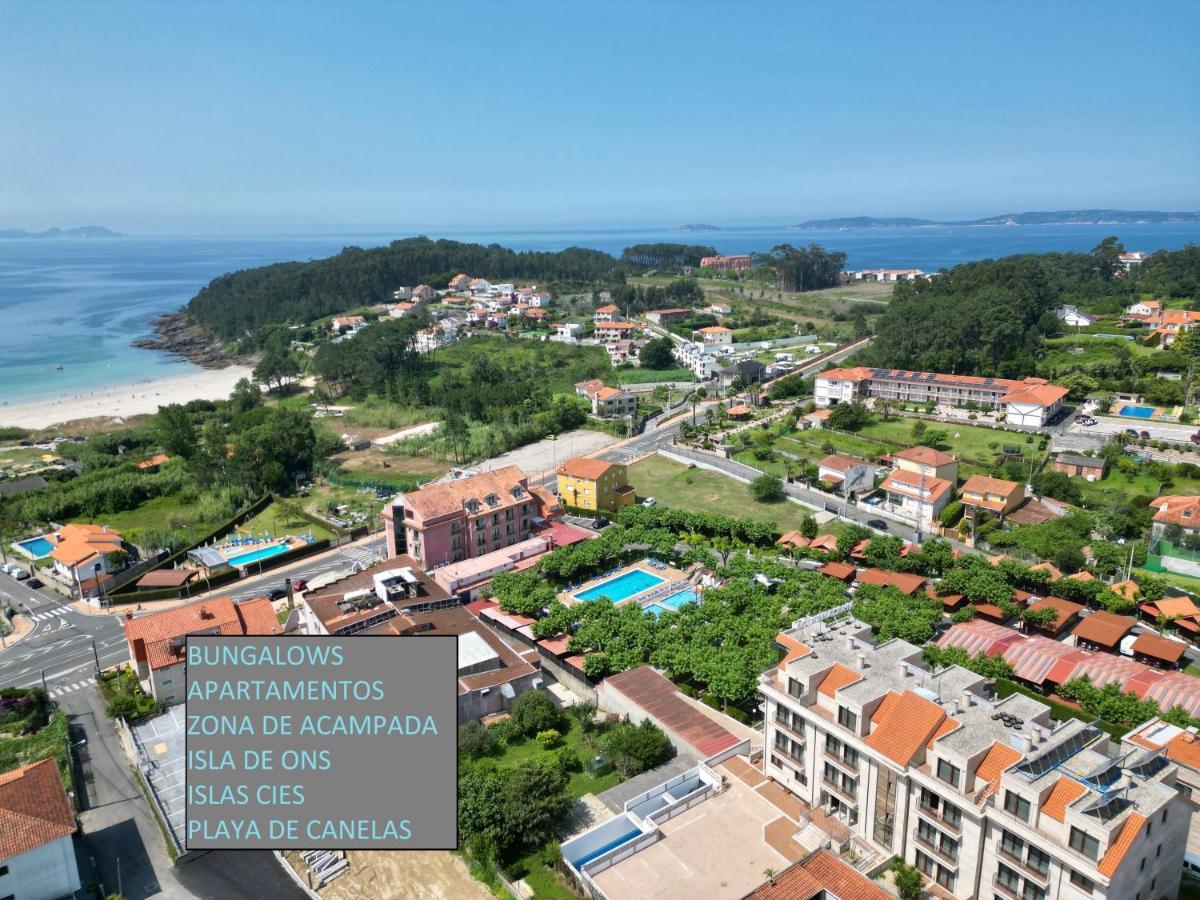 Apartamentos Playa Canelas Sanxenxo Exterior photo