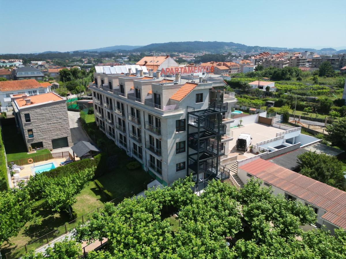 Apartamentos Playa Canelas Sanxenxo Exterior photo