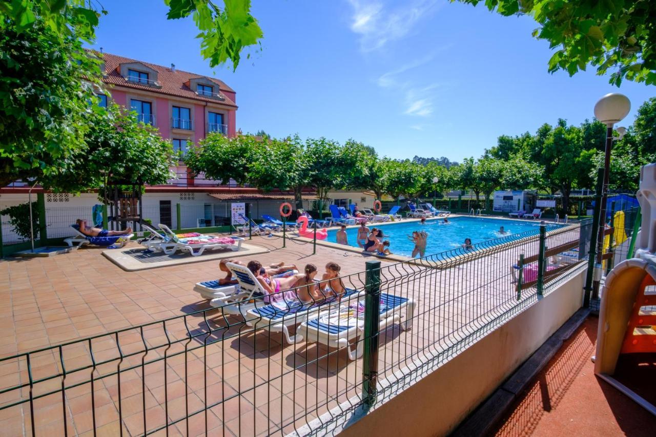Apartamentos Playa Canelas Sanxenxo Exterior photo