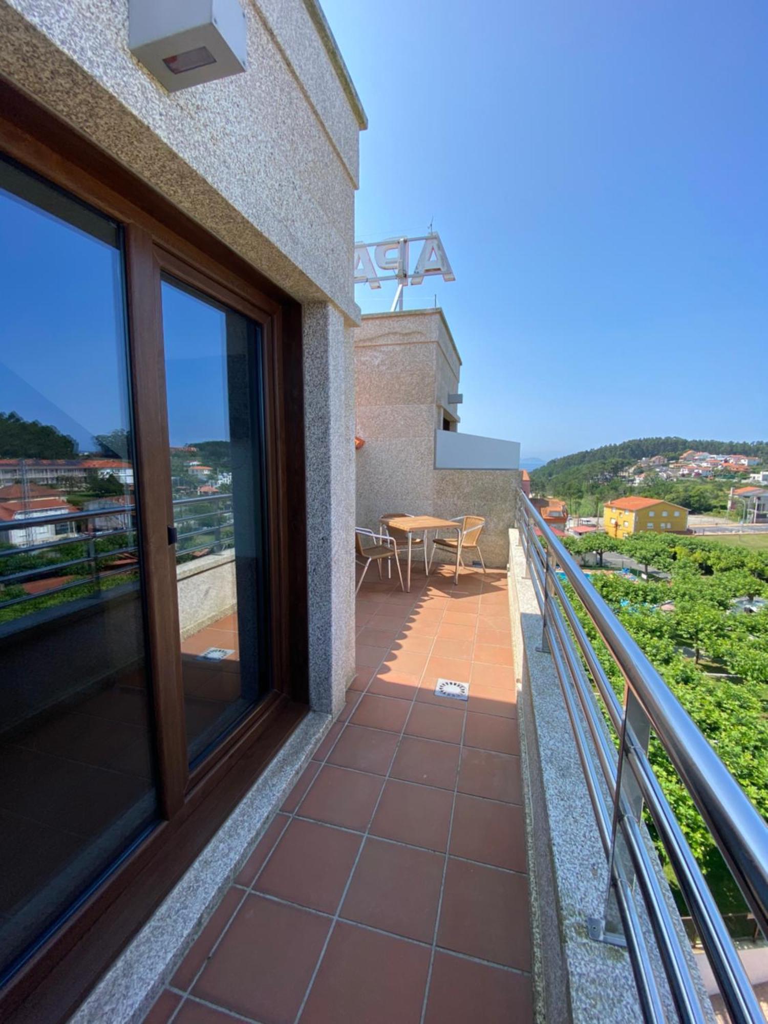 Apartamentos Playa Canelas Sanxenxo Exterior photo