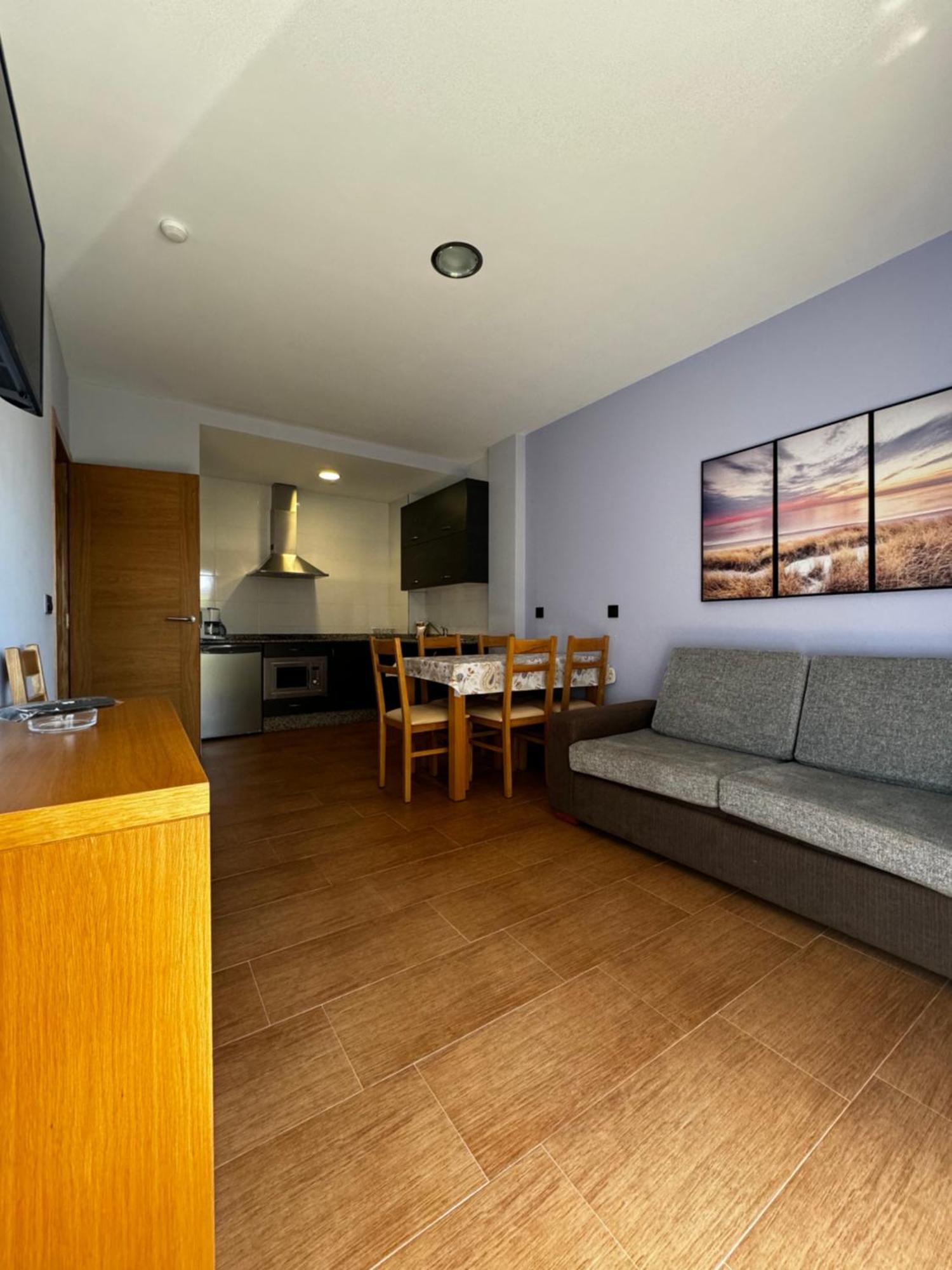 Apartamentos Playa Canelas Sanxenxo Exterior photo